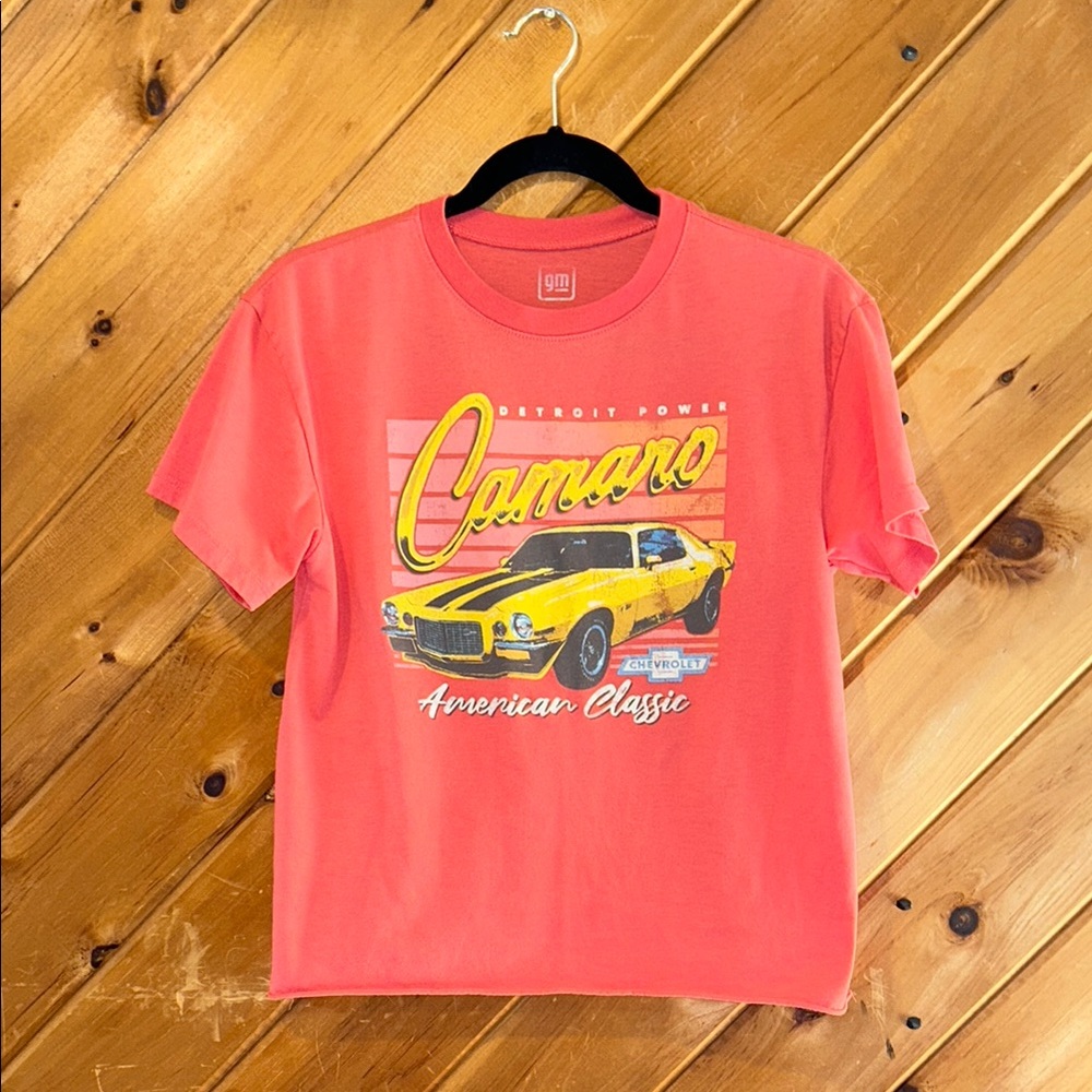 GM Chevrolet Camaro vintage graphic tshirt